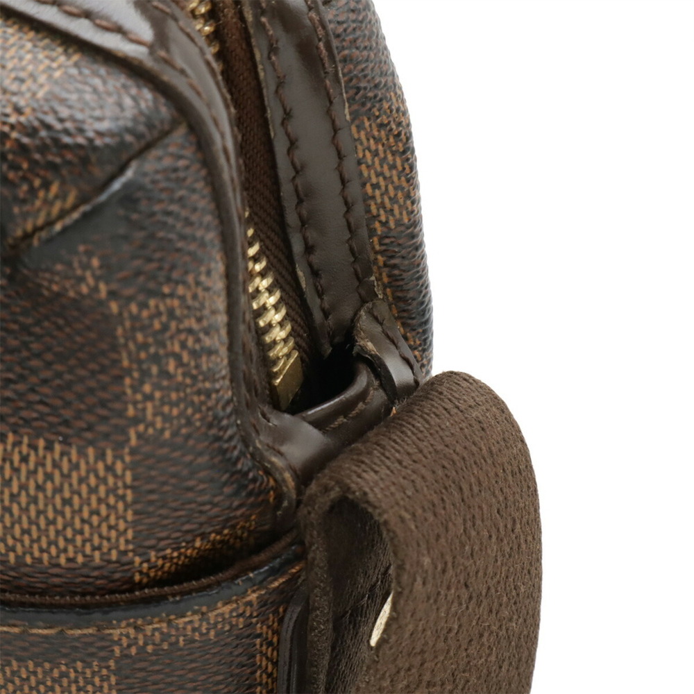 LOUIS VUITTON Authentic Brown Damier Trotter Shoulder Bag - Picture 6 of 10